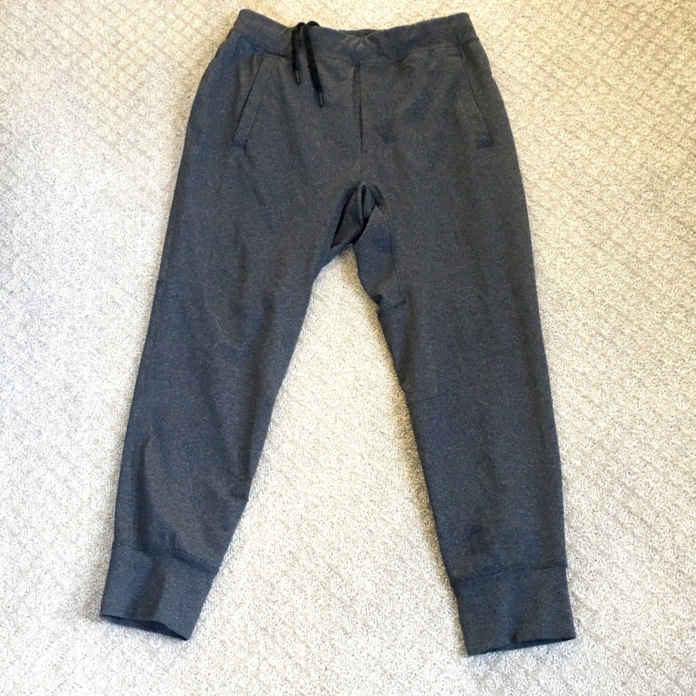 Lululemon Athletica Jogger Sweatpants Men’s XL Gray